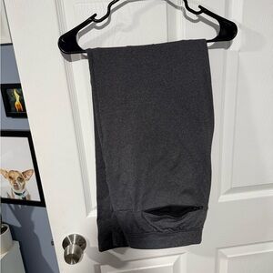 Lululemon Athletica Gray Joggers Premium Sweatpants